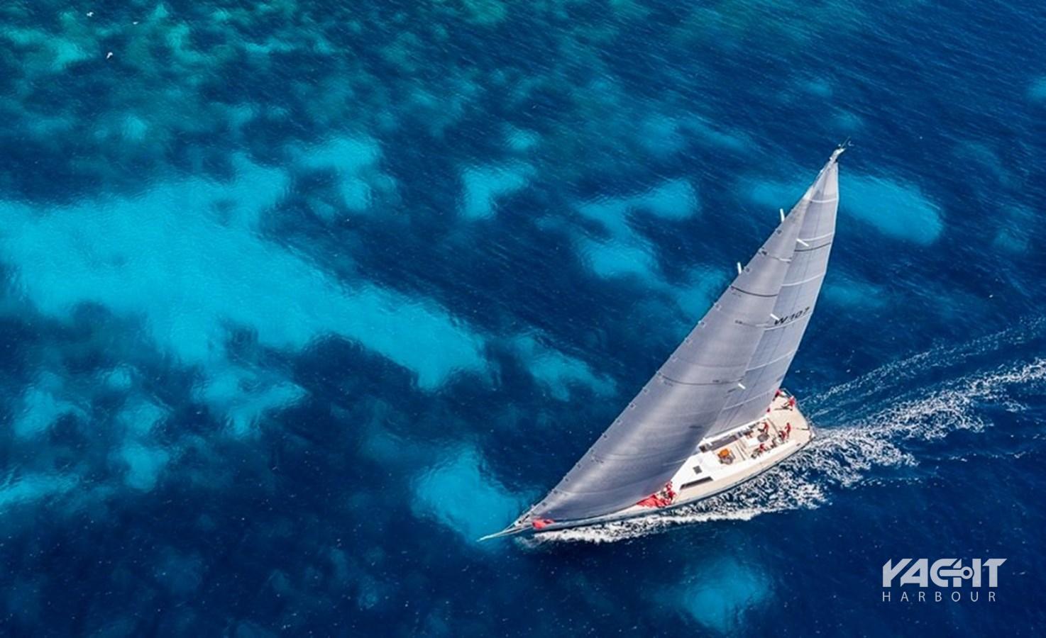 Sailing yacht Kenora Pendennis Yacht Harbour