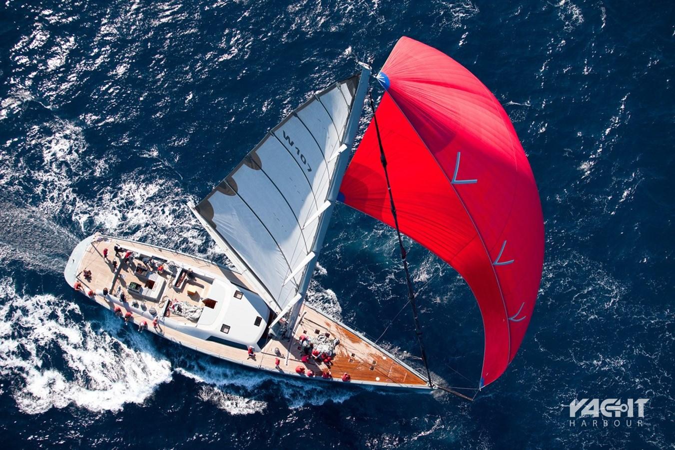 Sailing yacht Kenora Pendennis Yacht Harbour