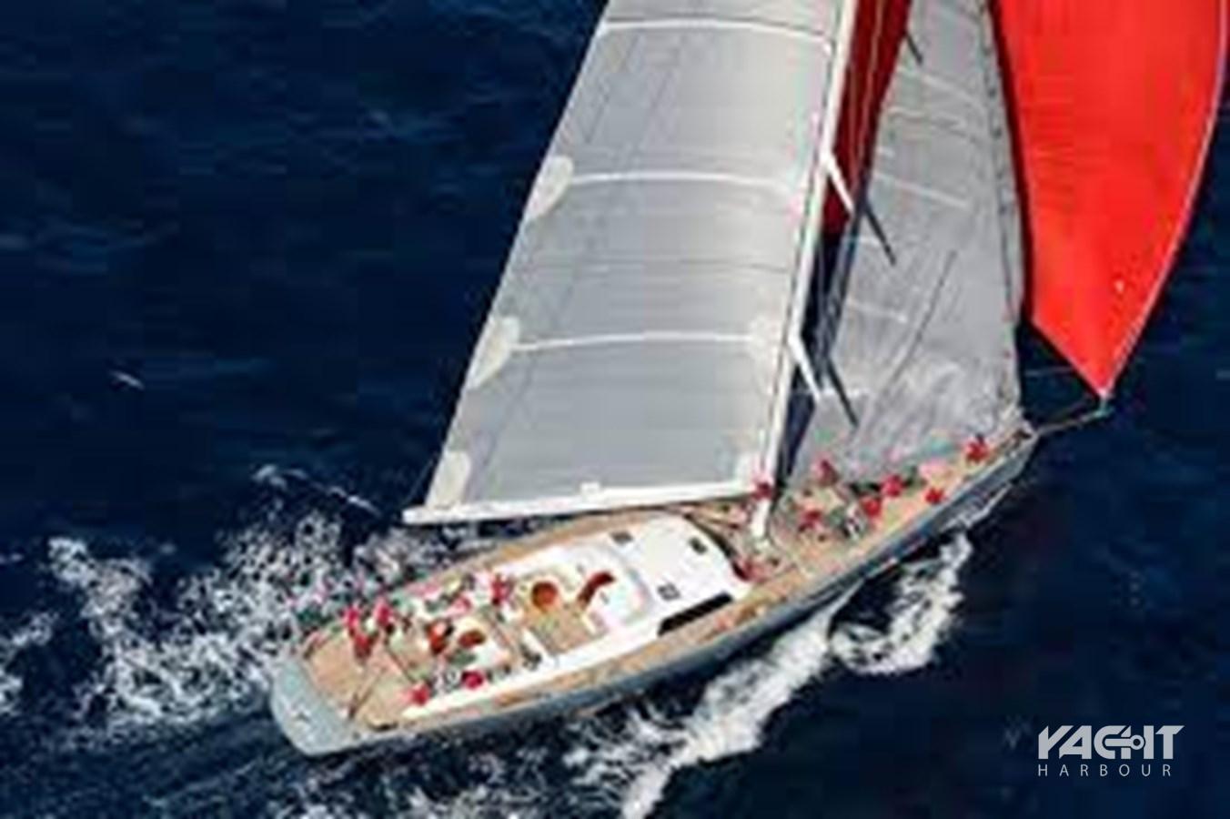 Sailing yacht Kenora Pendennis Yacht Harbour