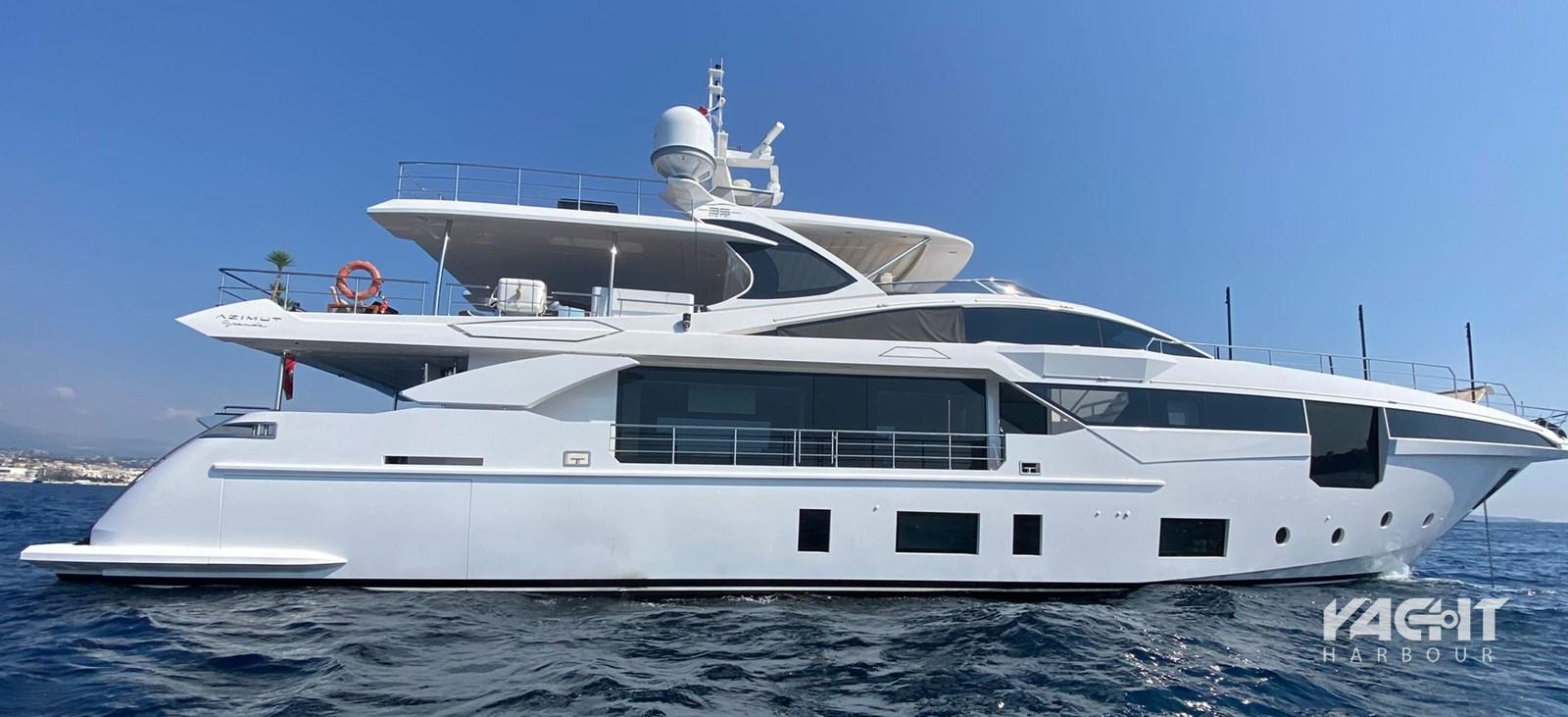 motor yacht golden life