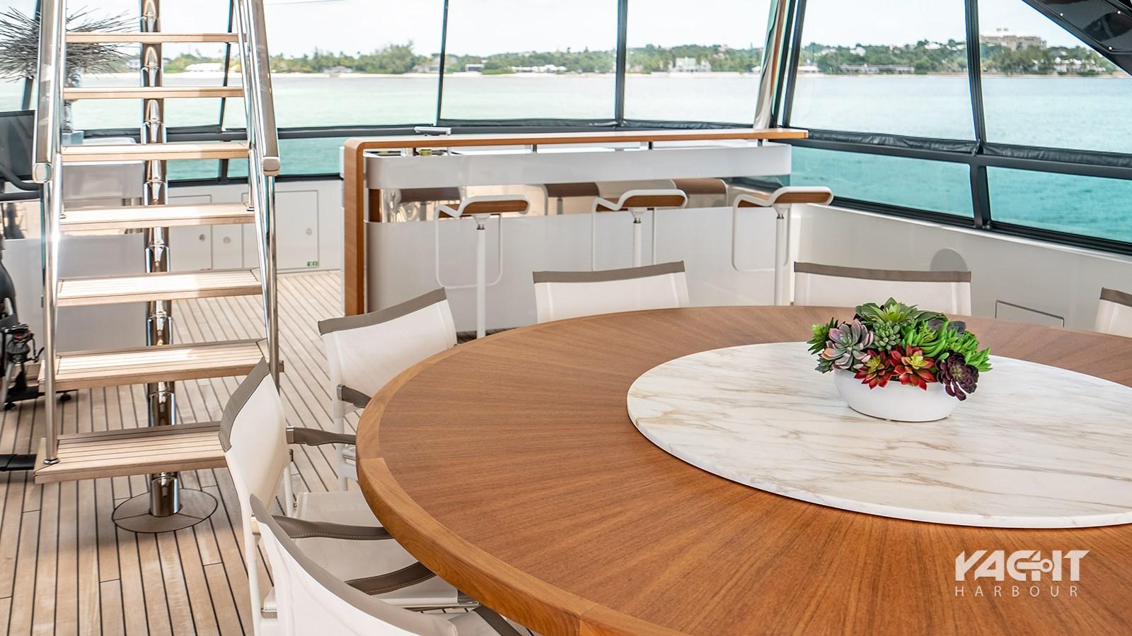 Motor yacht Koju - Benetti - Yacht Harbour