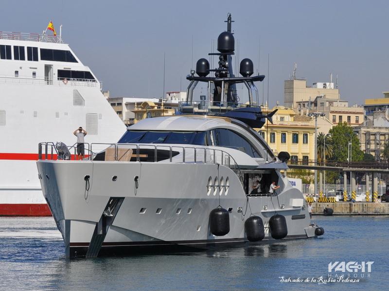 lady m yacht letzte generation