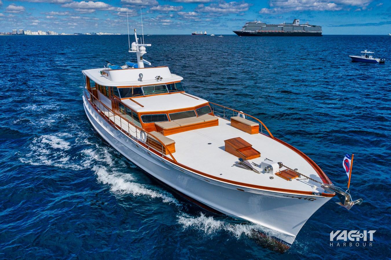 motor yacht wishing star