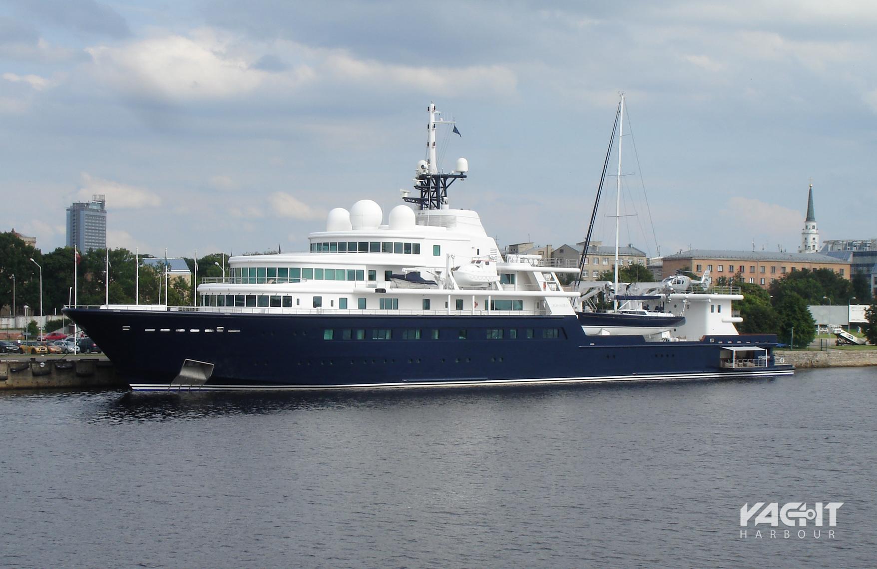 la grand bleu yacht