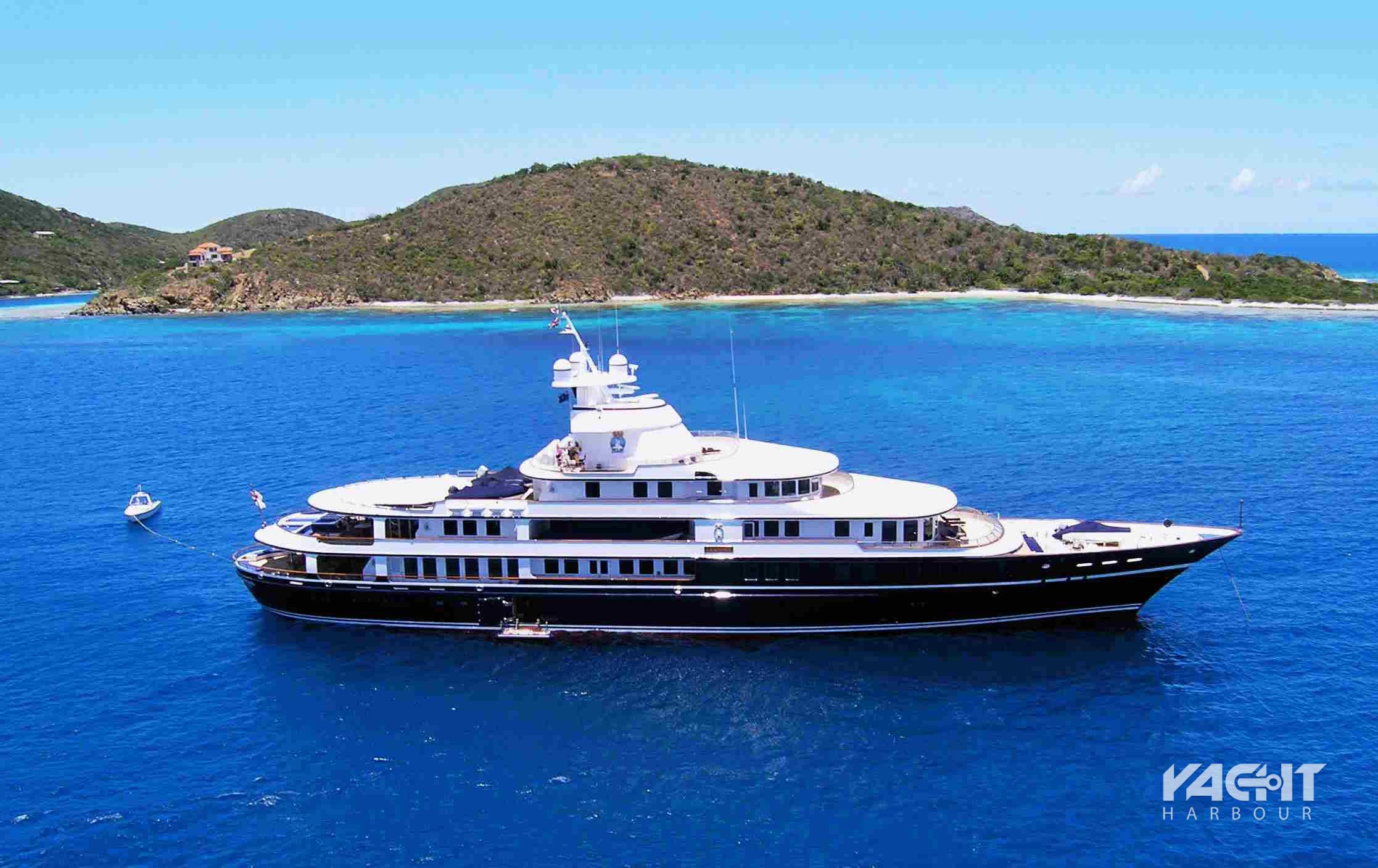 motor yacht leander g