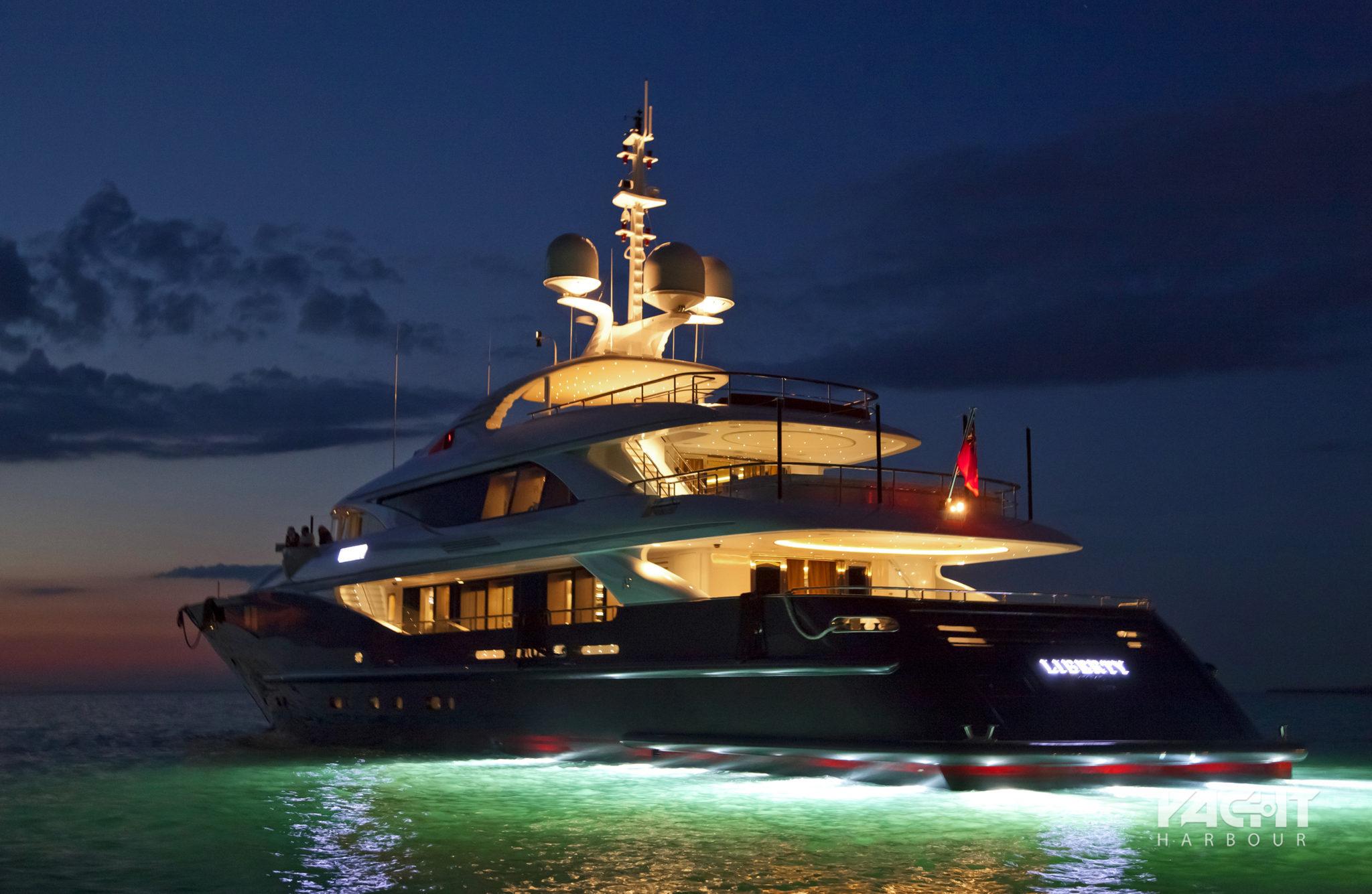 Motor yacht Liberty - ISA - Yacht Harbour