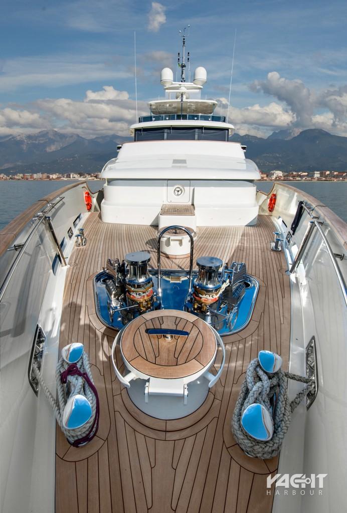 yacht libra omega