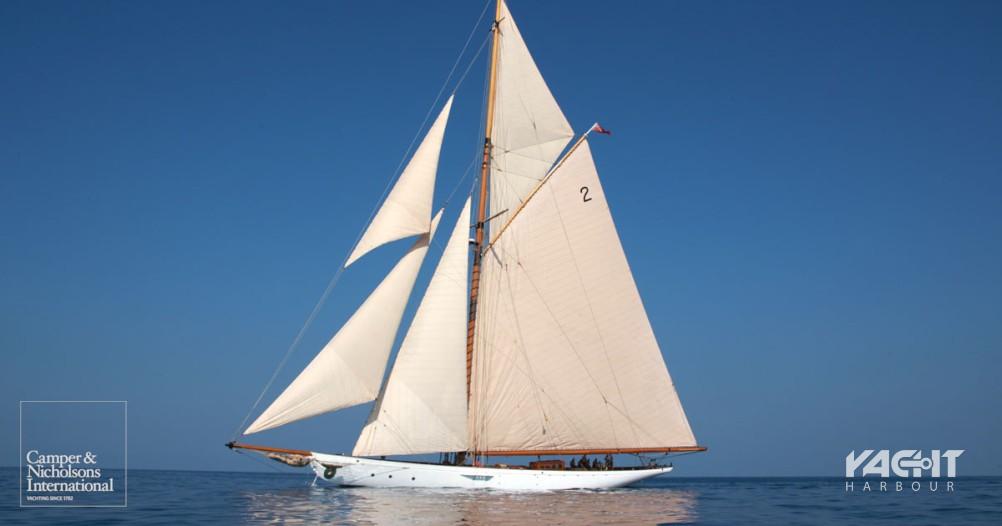 Sailing yacht Lulworth - White Brothers - Yacht Harbour