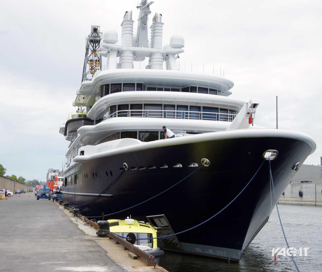 yacht luna hamburger hafen