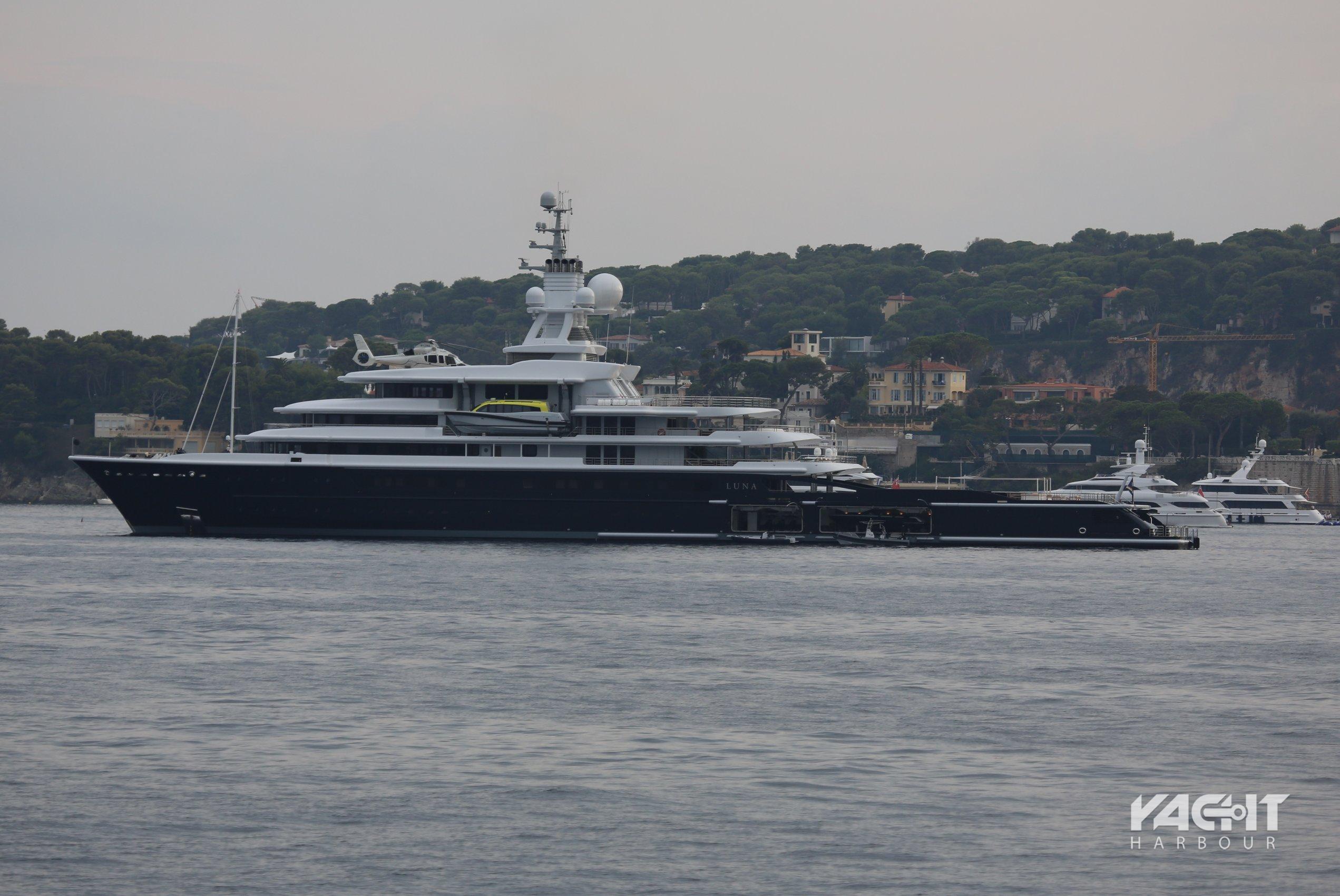 Motor yacht Luna Lloyd Werft Yacht Harbour