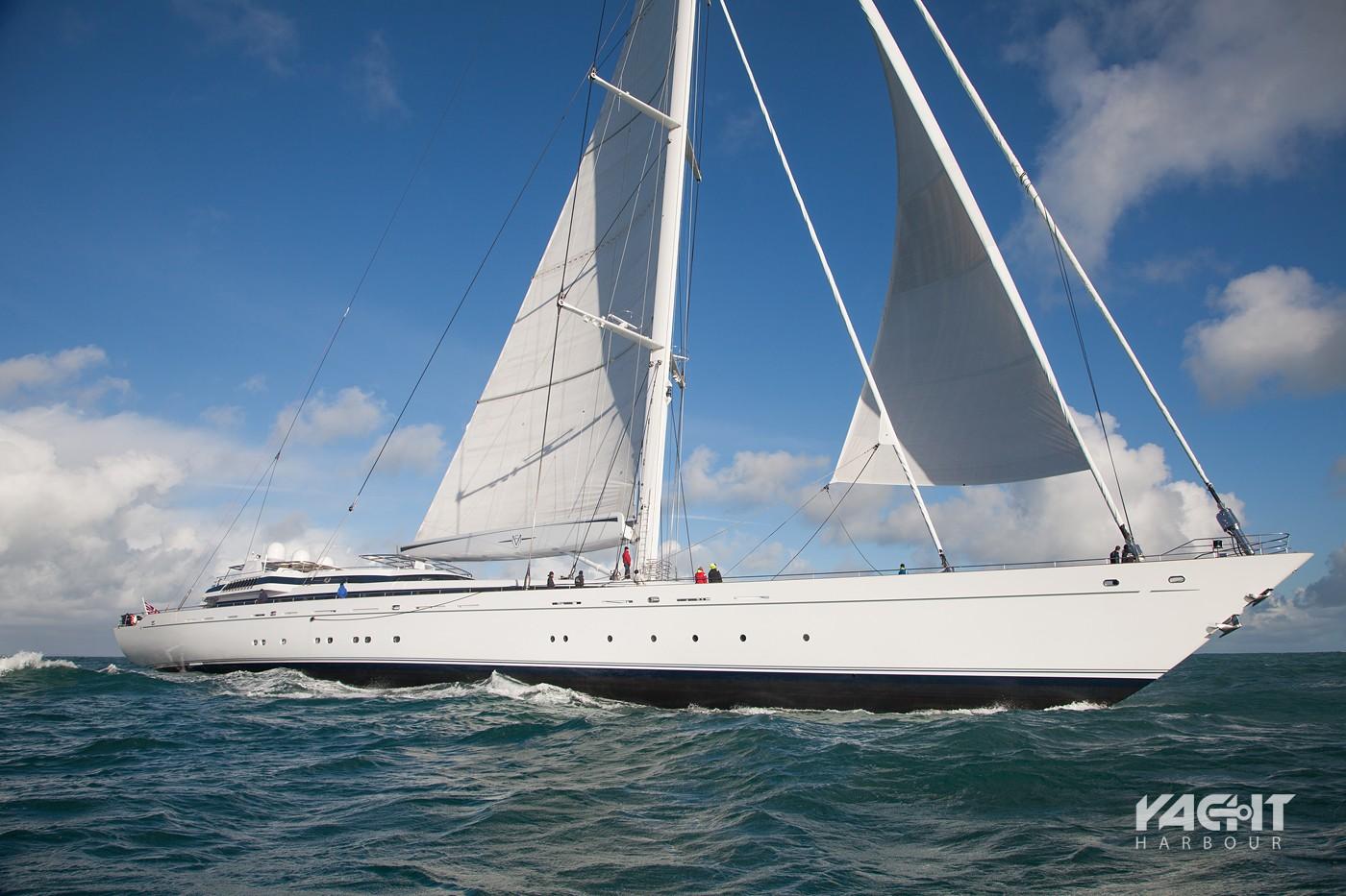 Sailing yacht M5 - Vosper Thornycroft - Yacht Harbour