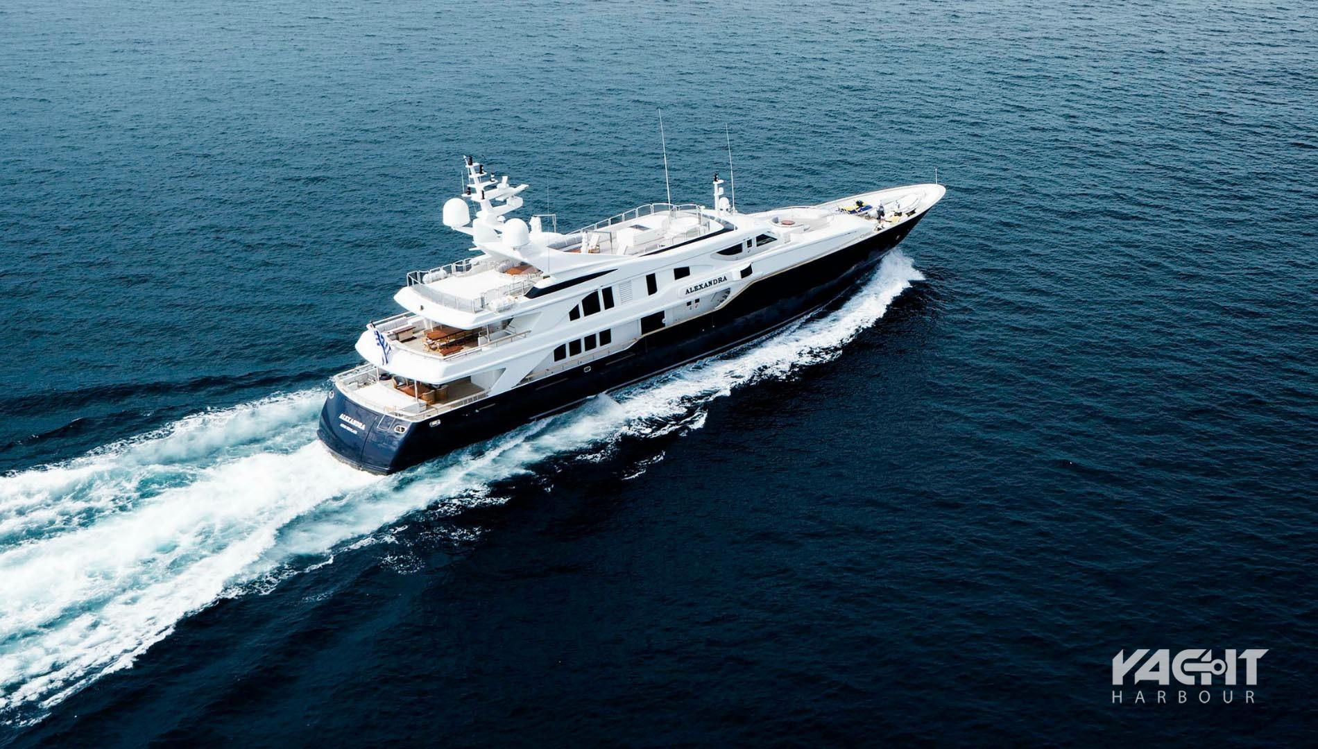 alexandra motor yacht