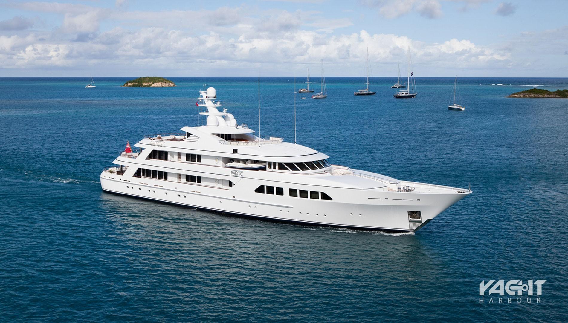 majestic motor yacht