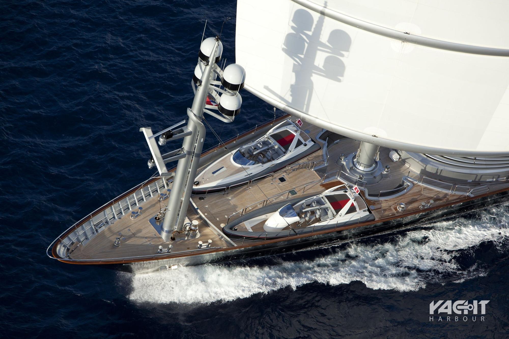 maltese falcon yacht tom perkins