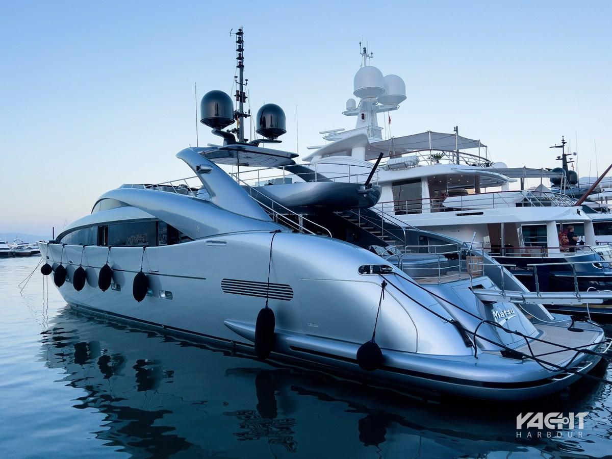 motor yacht matsu