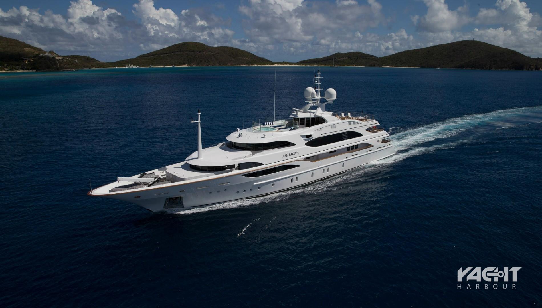 motor yacht meamina