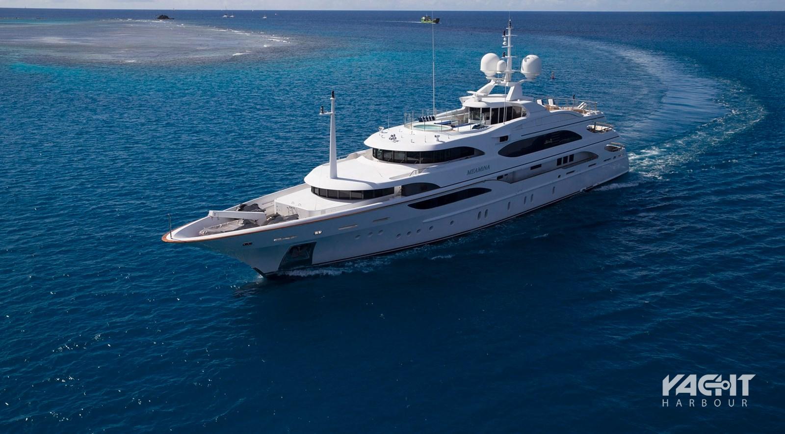 motor yacht meamina