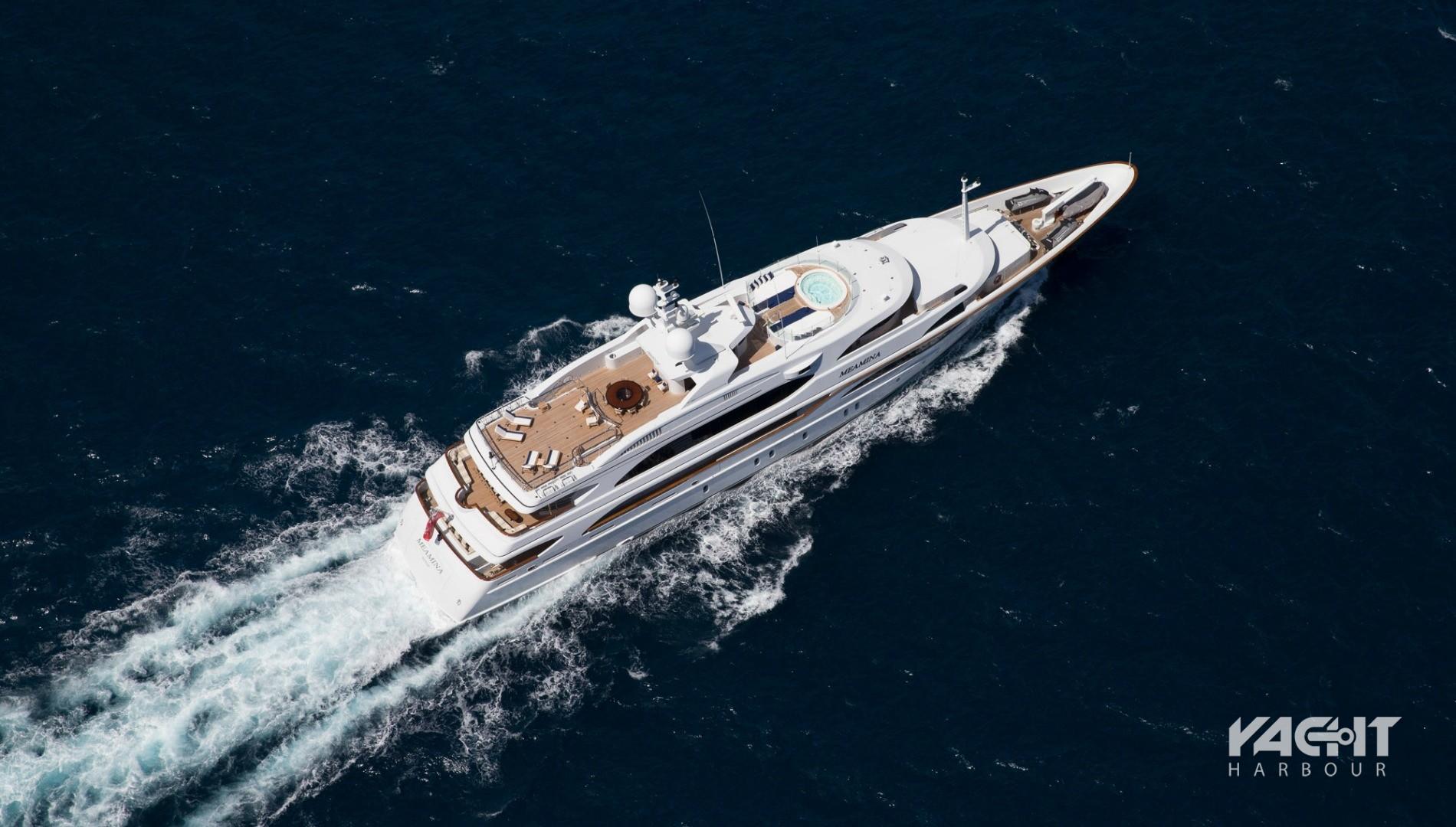 motor yacht meamina