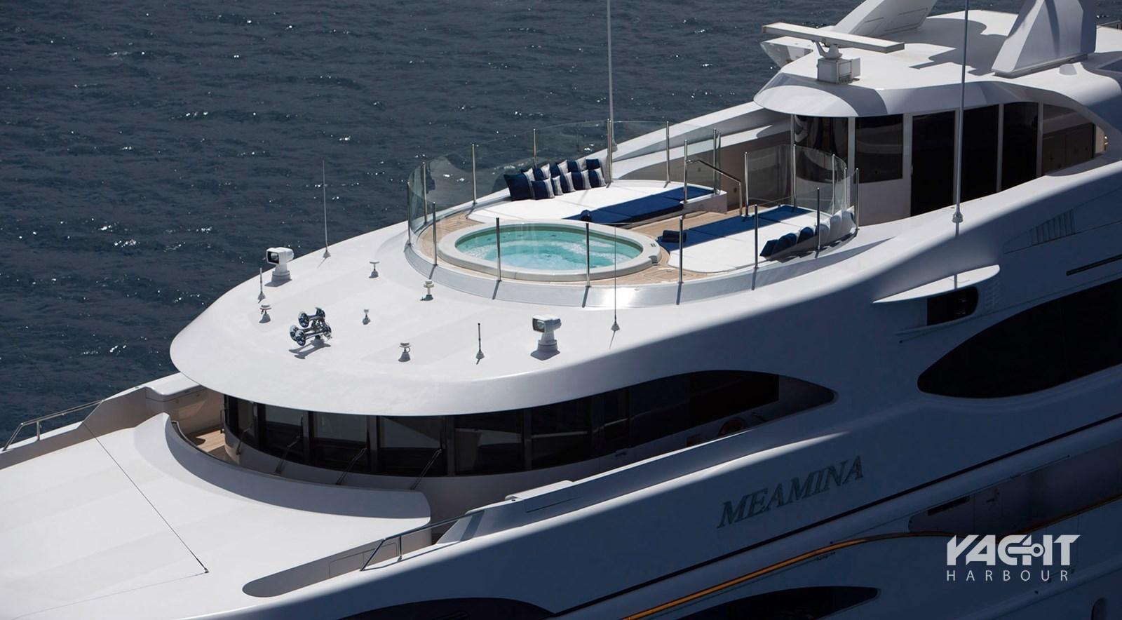 motor yacht meamina