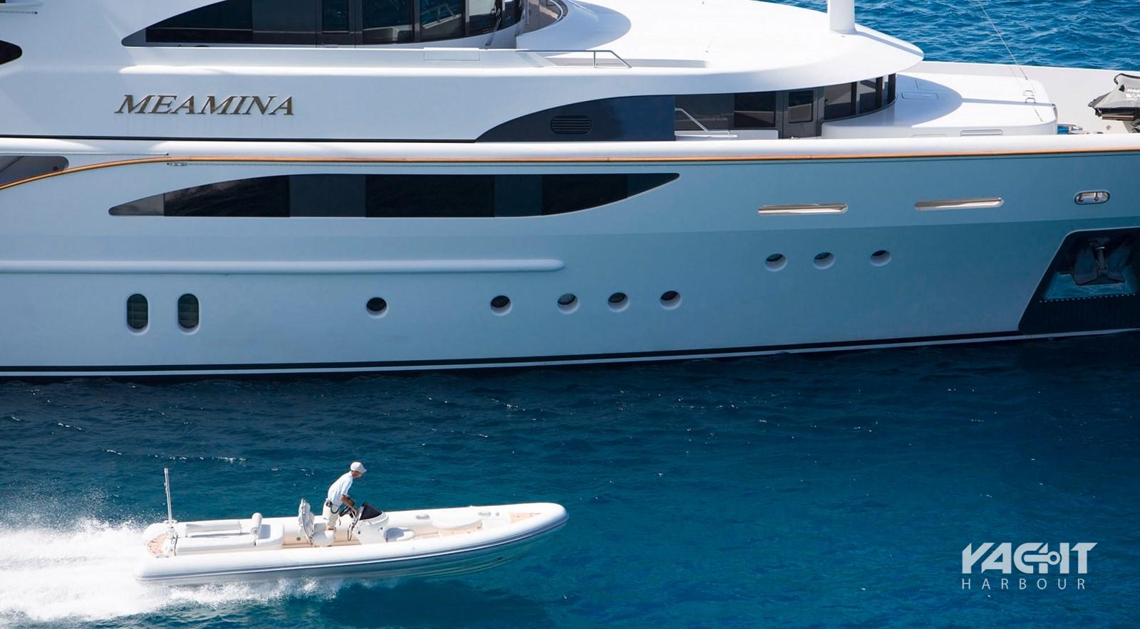 motor yacht meamina