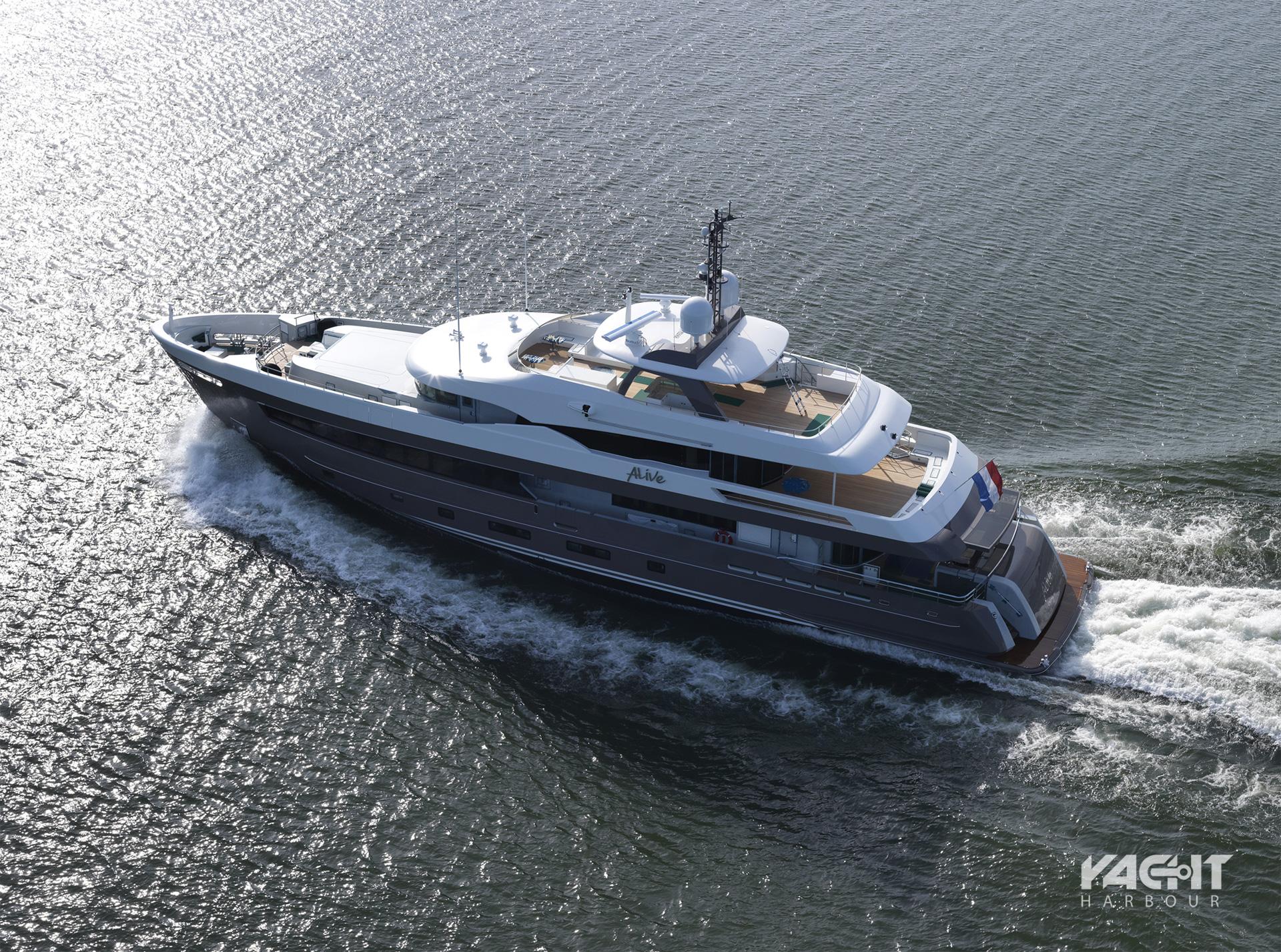 heesen yacht alive