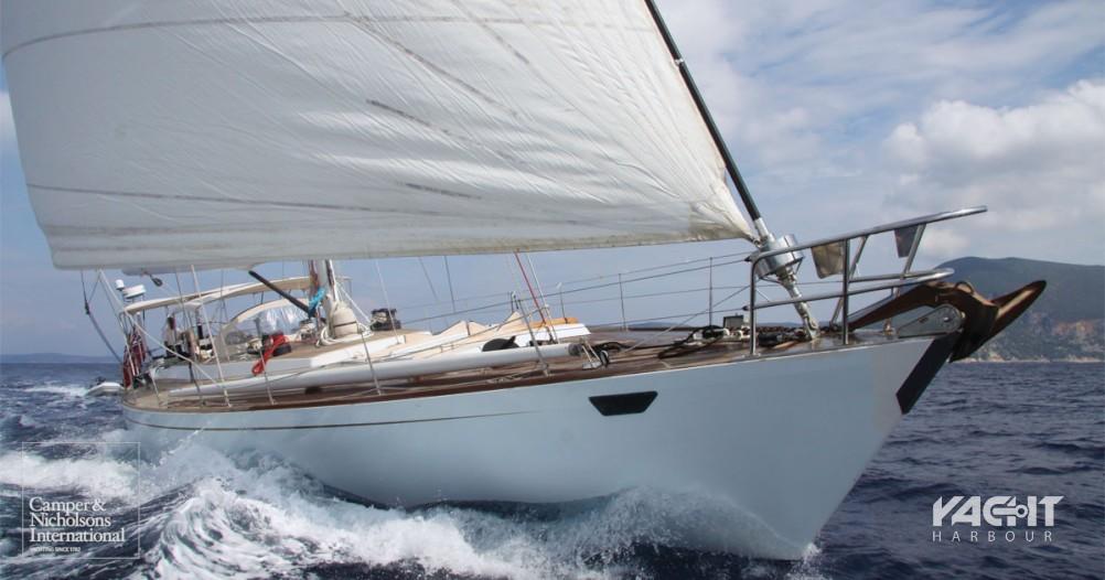 Sailing yacht Midnight Sun Of London - Baltic Yachts - Yacht Harbour