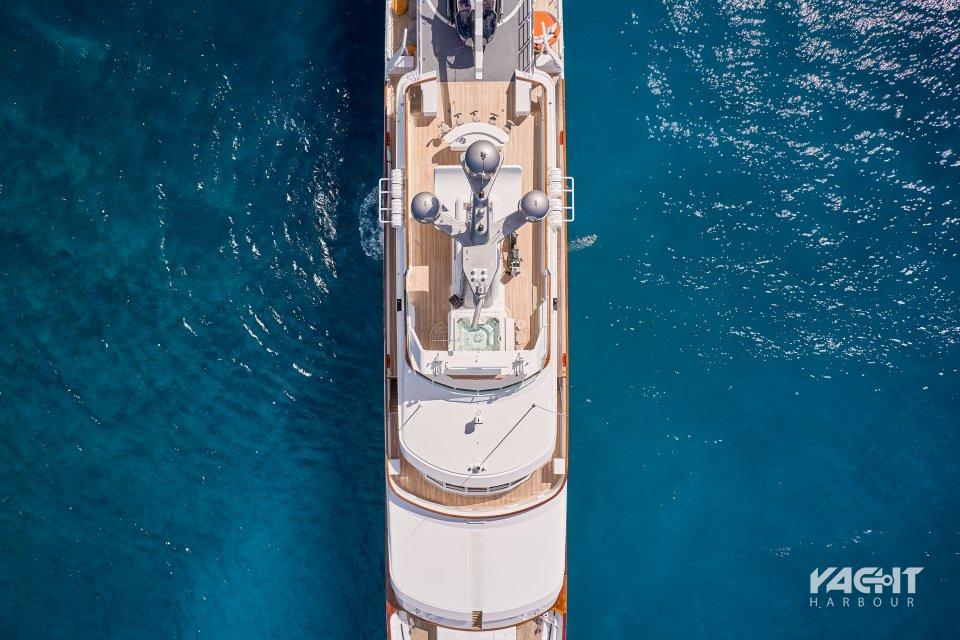 Motor yacht Amara Feadship Yacht Harbour