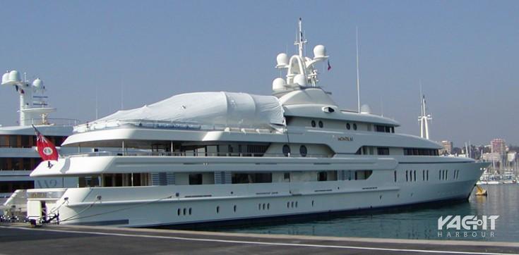 superyacht montkaj owner