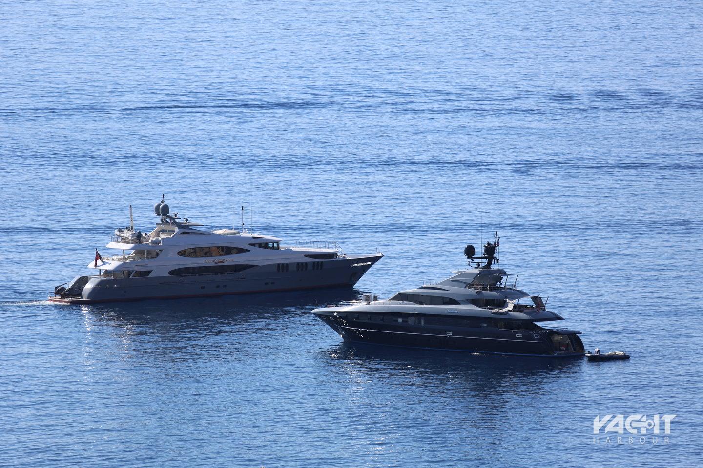 shadow motor yacht