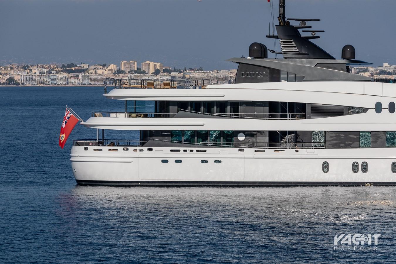 Motor Yacht AHS - Oceanco - Yacht Harbour