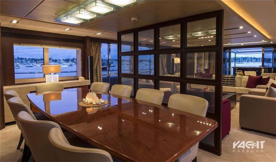 never say never again yacht for sale