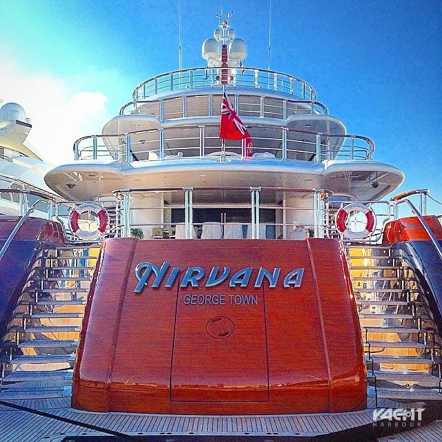 nirvana oceanco yacht