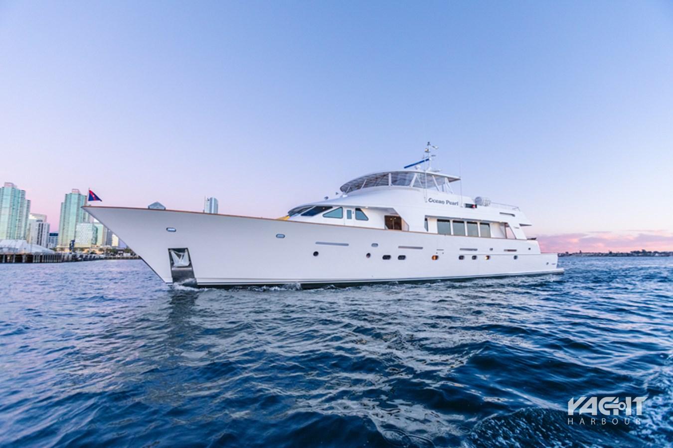 ocean pearl motor yacht