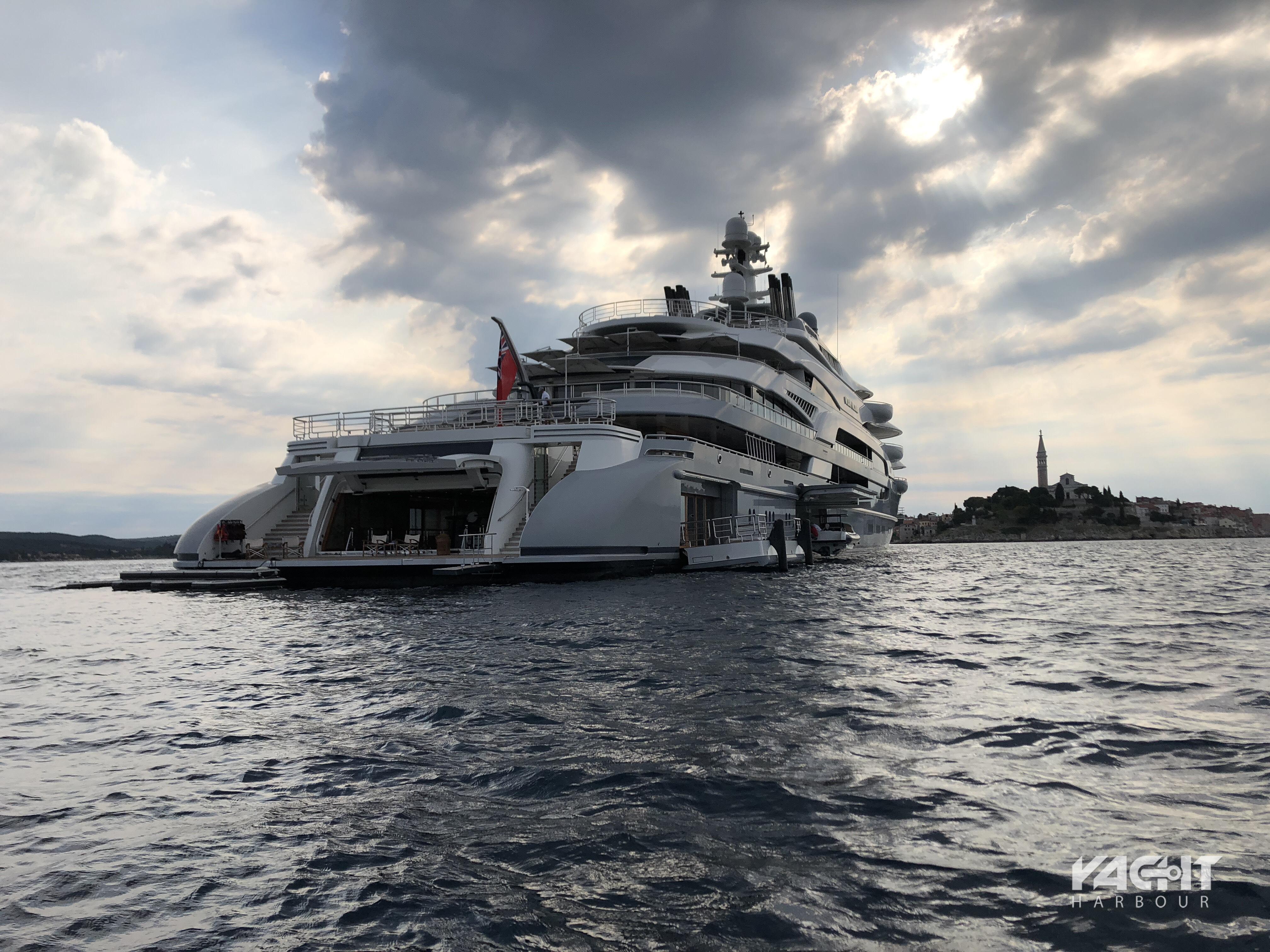 ocean victory yacht interior