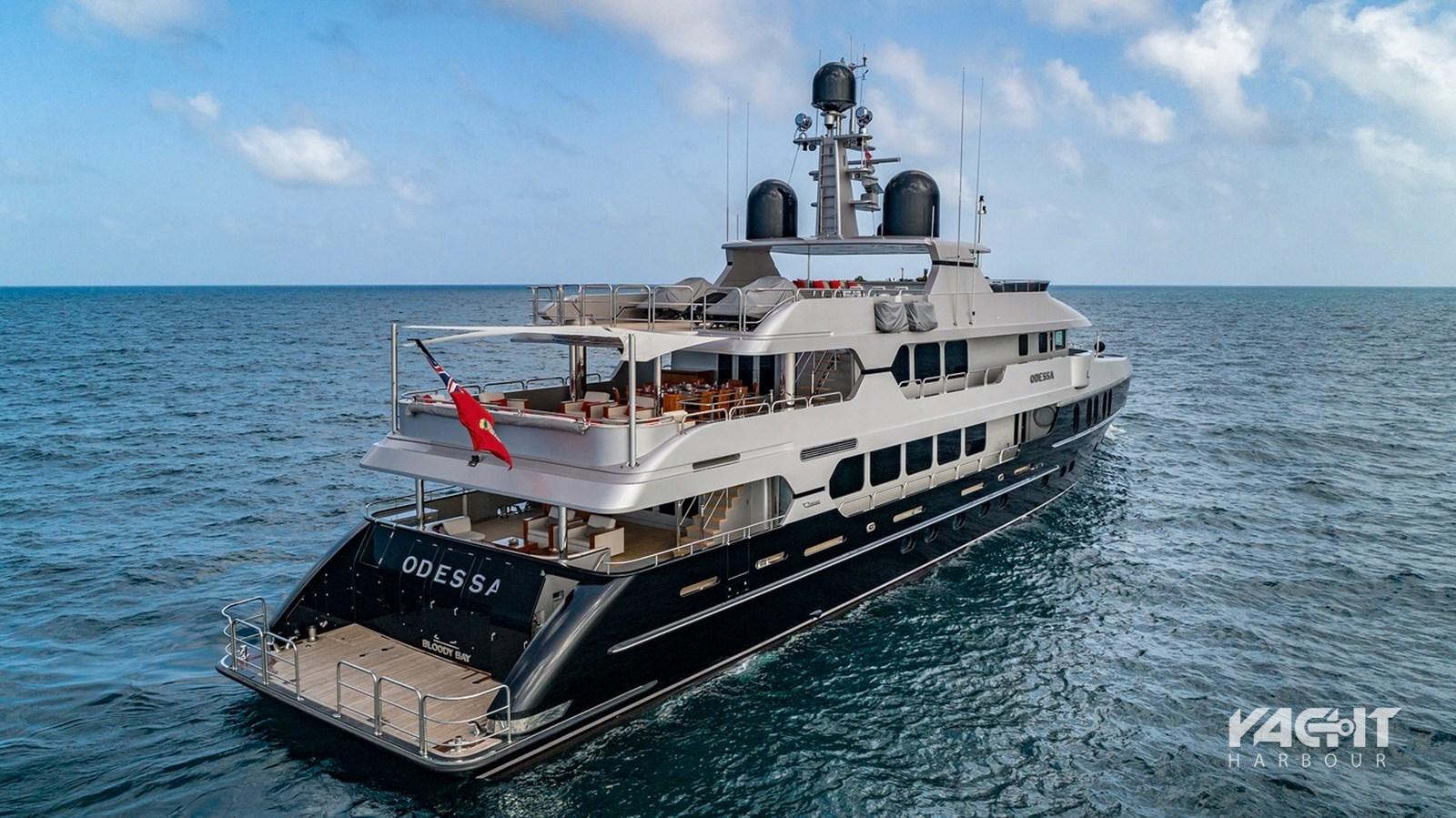 motor yacht odessa