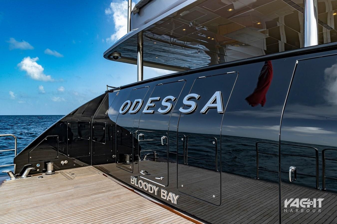 motor yacht odessa